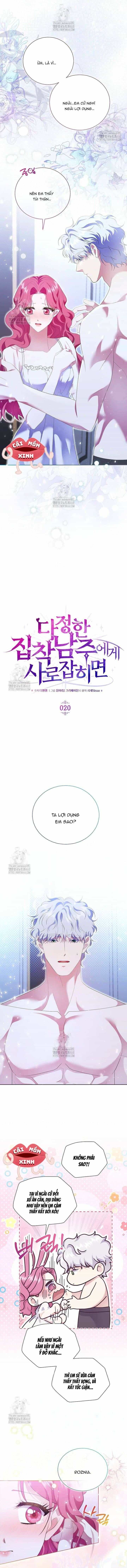 Khi Bị Nam Chính Dịu Dàng Nhưng Cố Chấp Ám Ảnh - Chương 20 - ảnh 2