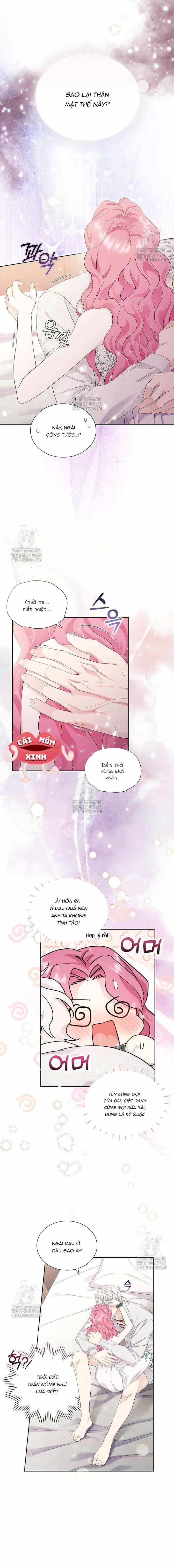 Khi Bị Nam Chính Dịu Dàng Nhưng Cố Chấp Ám Ảnh - Chương 5 - ảnh 8