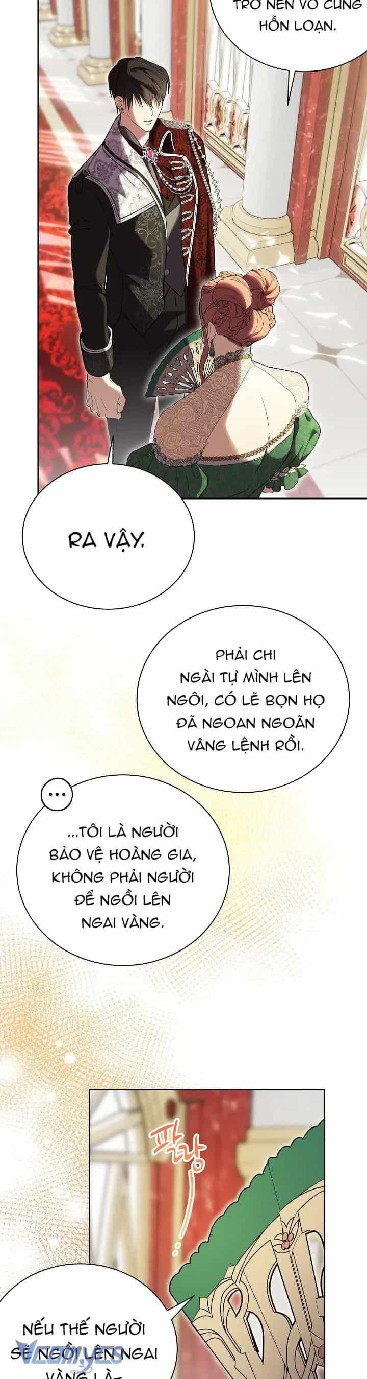 Khi Bình Mình Siết Chặt Lấy Cổ - Chương 4 - ảnh 33