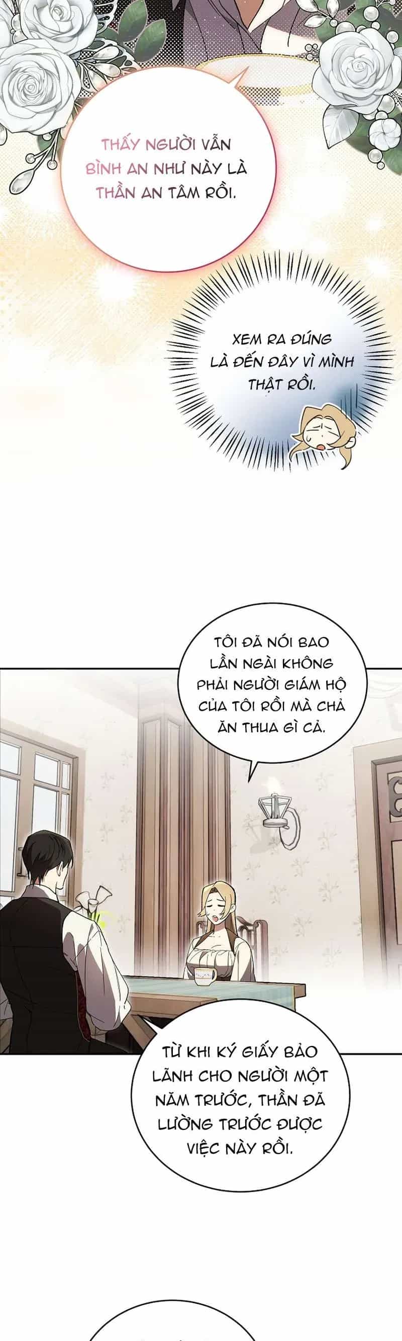 Khi Bình Mình Siết Chặt Lấy Cổ - Chương 5 - ảnh 23