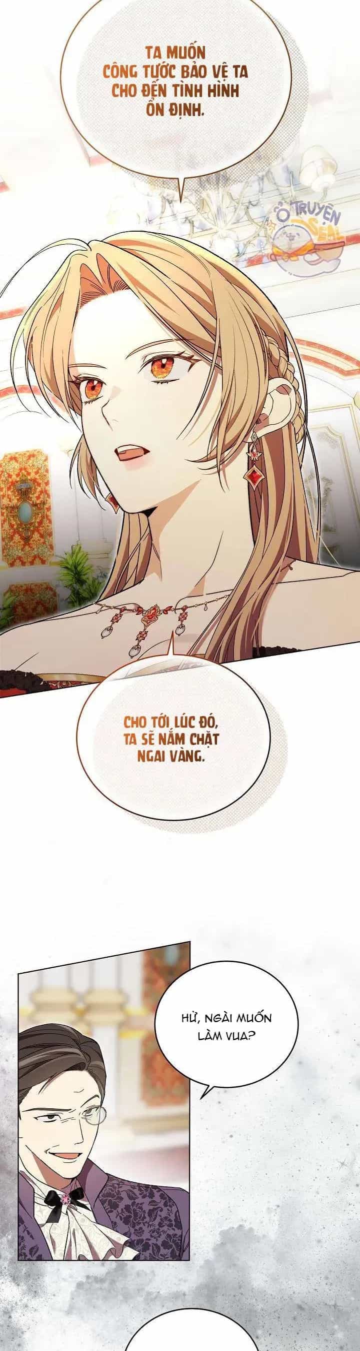 Khi Bình Mình Siết Chặt Lấy Cổ - Chương 7 - ảnh 18