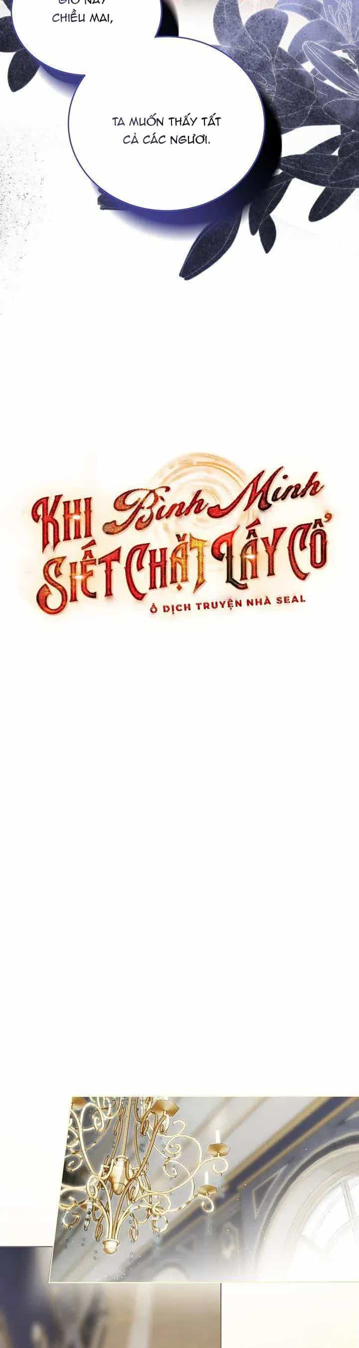 Khi Bình Mình Siết Chặt Lấy Cổ - Chương 7 - ảnh 35