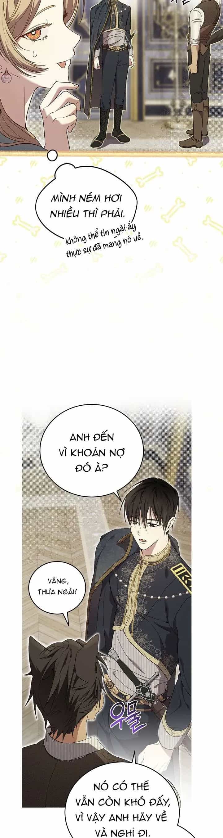 Khi Bình Mình Siết Chặt Lấy Cổ - Chương 8 - ảnh 18