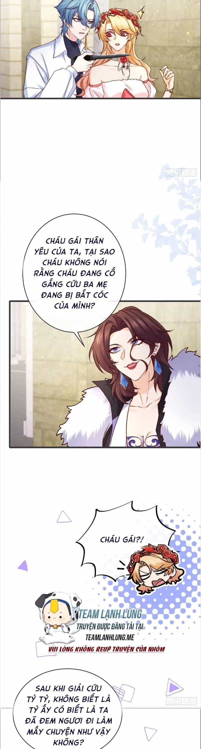 Khi Cá Muối Trở Thành Nữ Hoàng Phong Cách - Chương 18 - ảnh 8