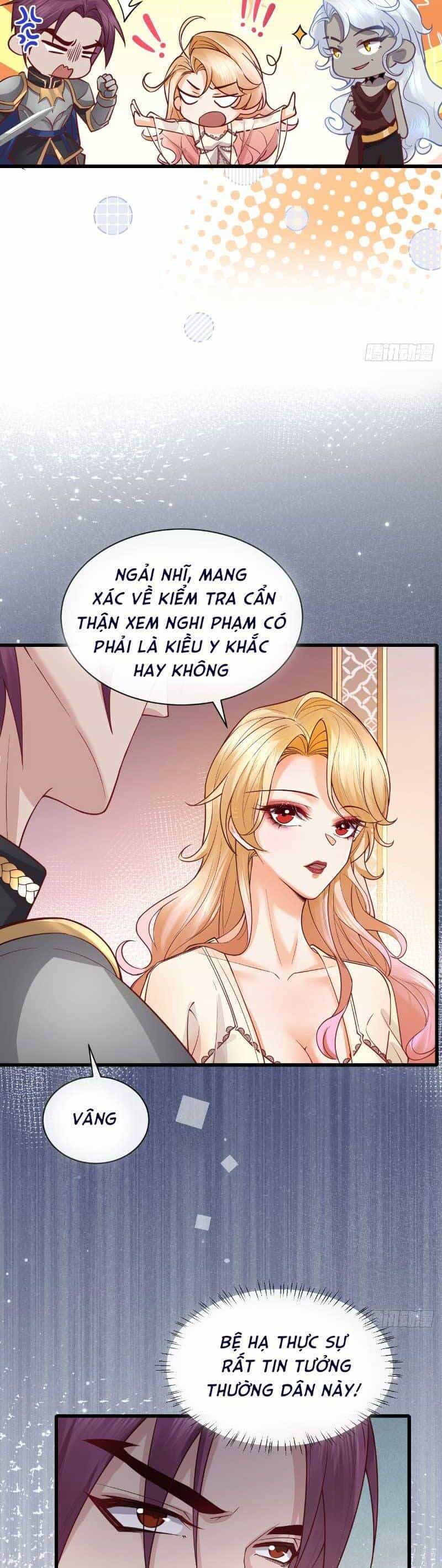 Khi Cá Muối Trở Thành Nữ Hoàng Phong Cách - Chương 3 - ảnh 21