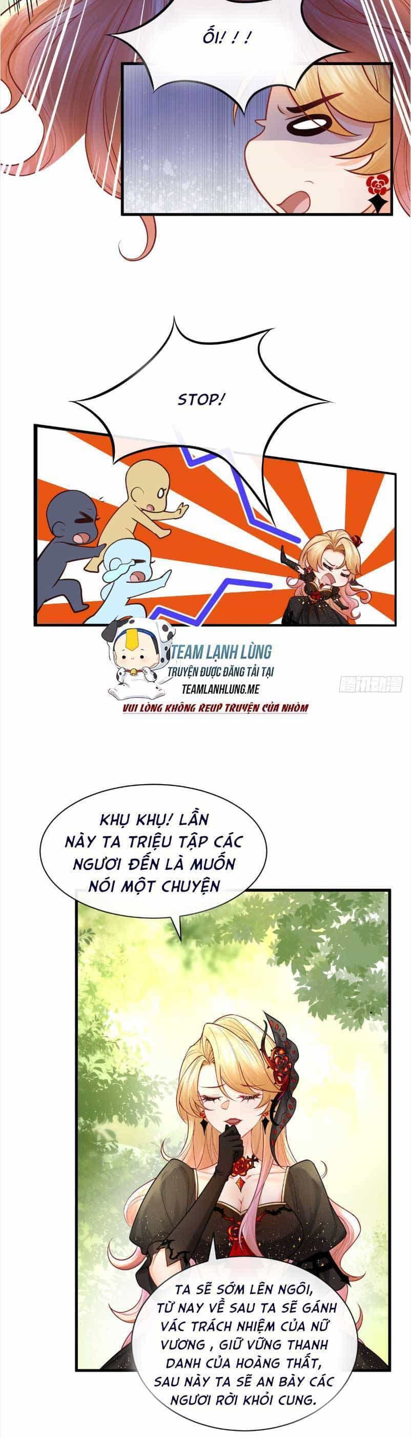 Khi Cá Muối Trở Thành Nữ Hoàng Phong Cách - Chương 4 - ảnh 18