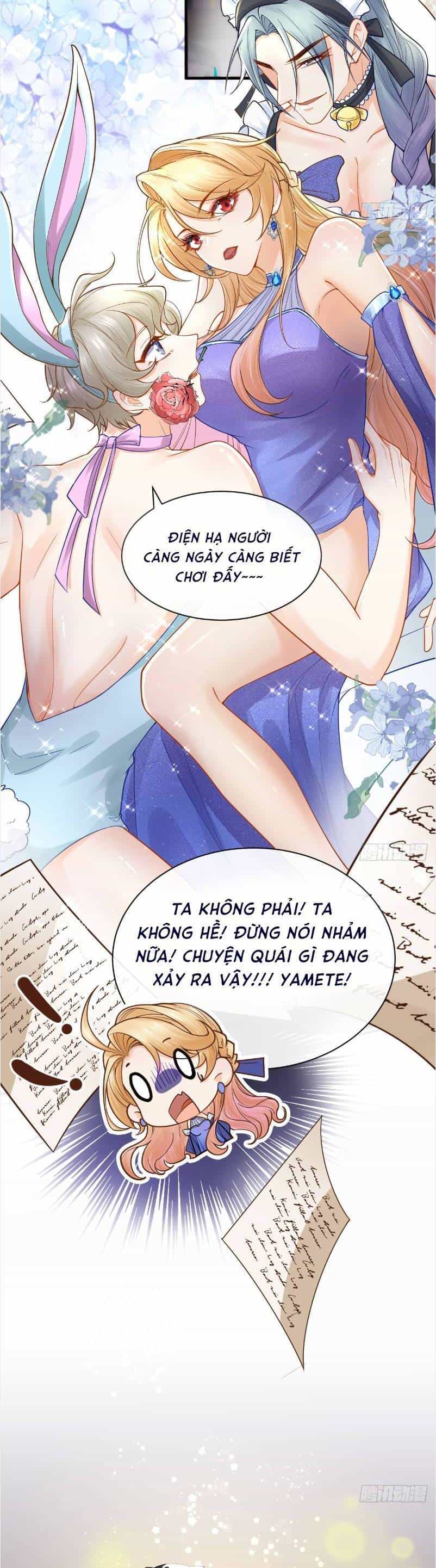 Khi Cá Muối Trở Thành Nữ Hoàng Phong Cách - Chương 4 - ảnh 28