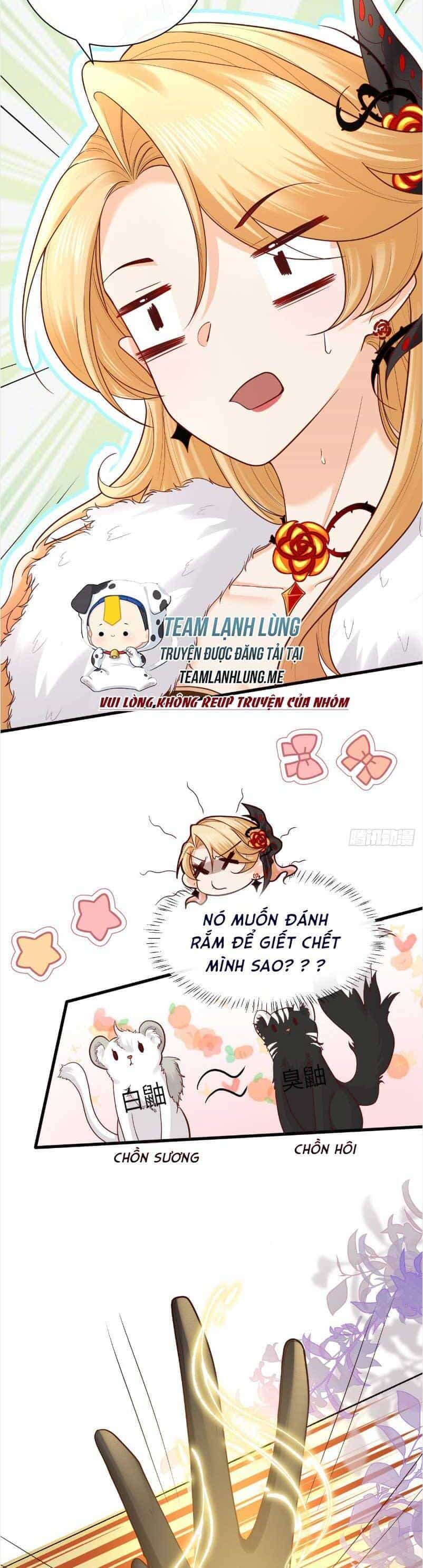 Khi Cá Muối Trở Thành Nữ Hoàng Phong Cách - Chương 8 - ảnh 22