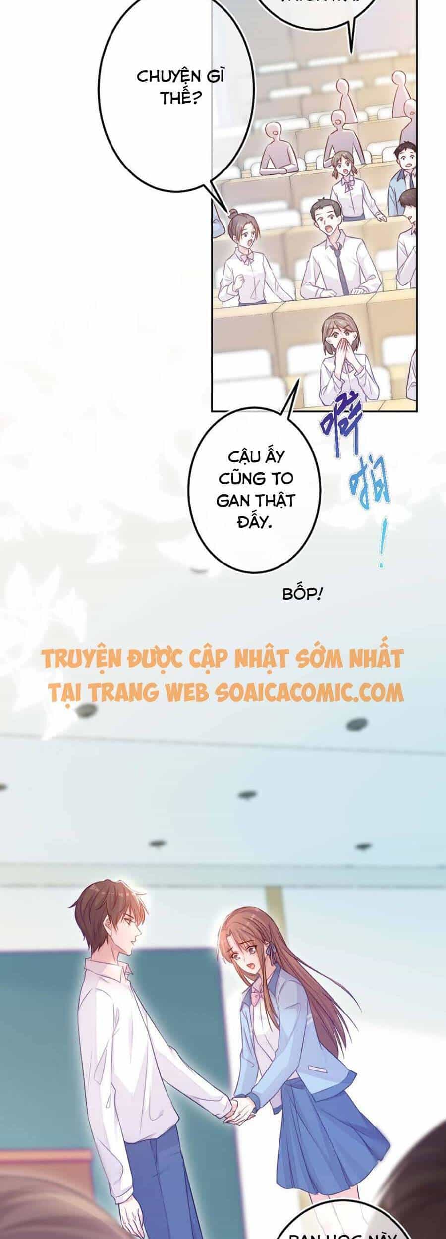 Khi Cô Gái Nhìn Thấy Thời Gian - Chương 1 - ảnh 38