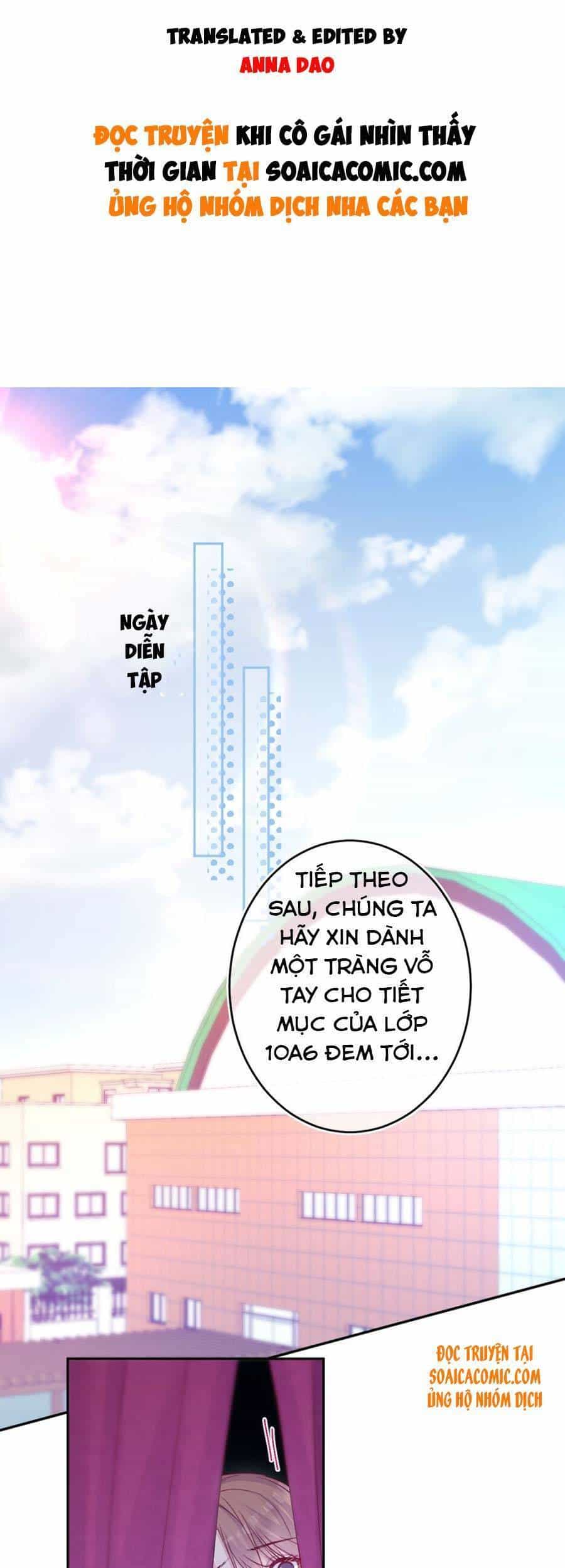 Khi Cô Gái Nhìn Thấy Thời Gian - Chương 10 - ảnh 1