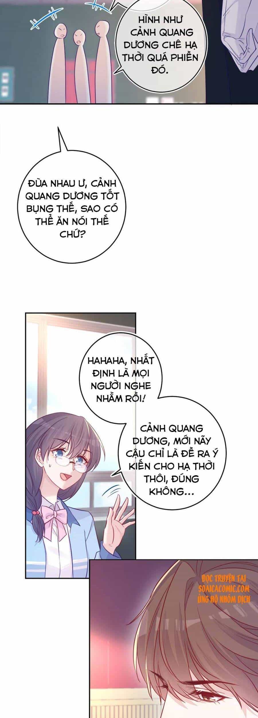 Khi Cô Gái Nhìn Thấy Thời Gian - Chương 10 - ảnh 17