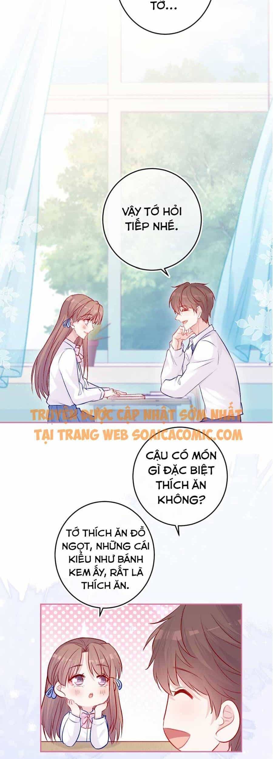 Khi Cô Gái Nhìn Thấy Thời Gian - Chương 13 - ảnh 8