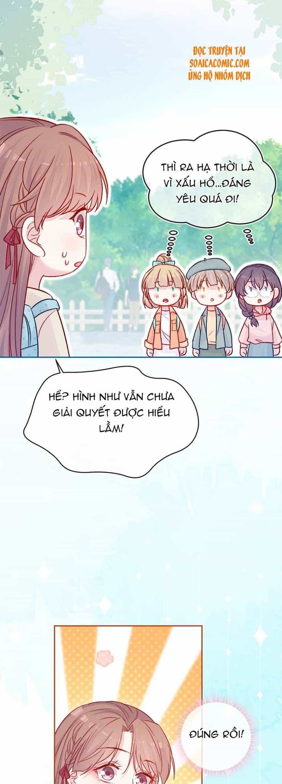 Khi Cô Gái Nhìn Thấy Thời Gian - Chương 17 - ảnh 16