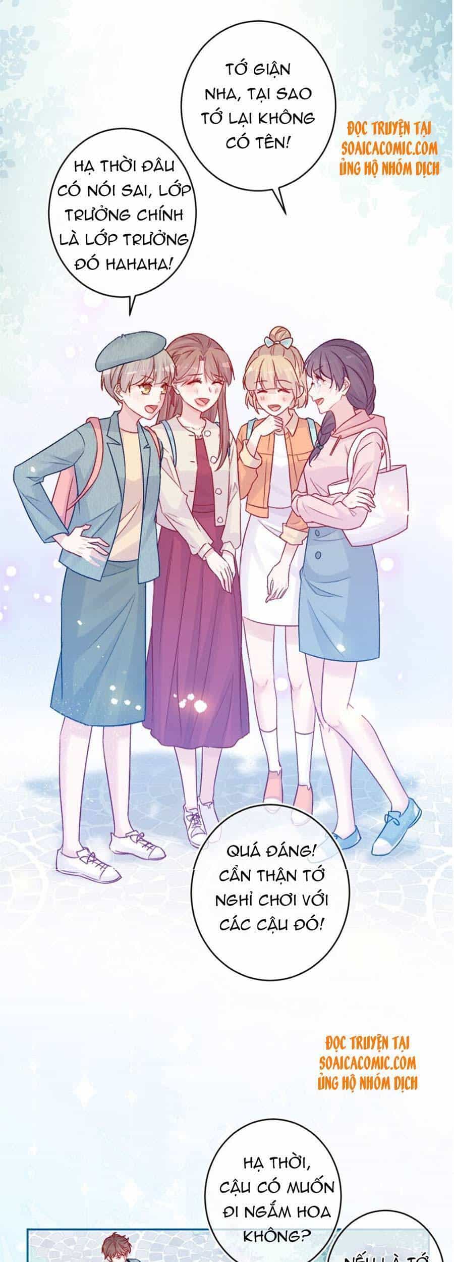 Khi Cô Gái Nhìn Thấy Thời Gian - Chương 17 - ảnh 23