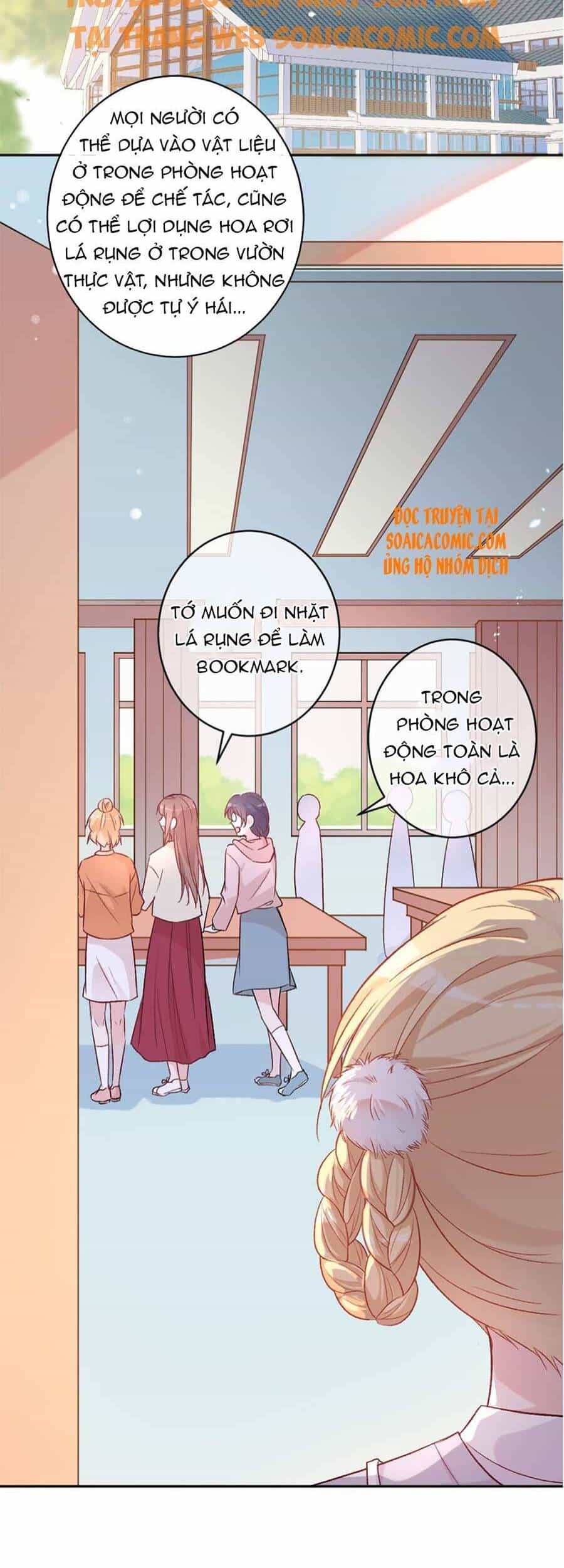 Khi Cô Gái Nhìn Thấy Thời Gian - Chương 18 - ảnh 2
