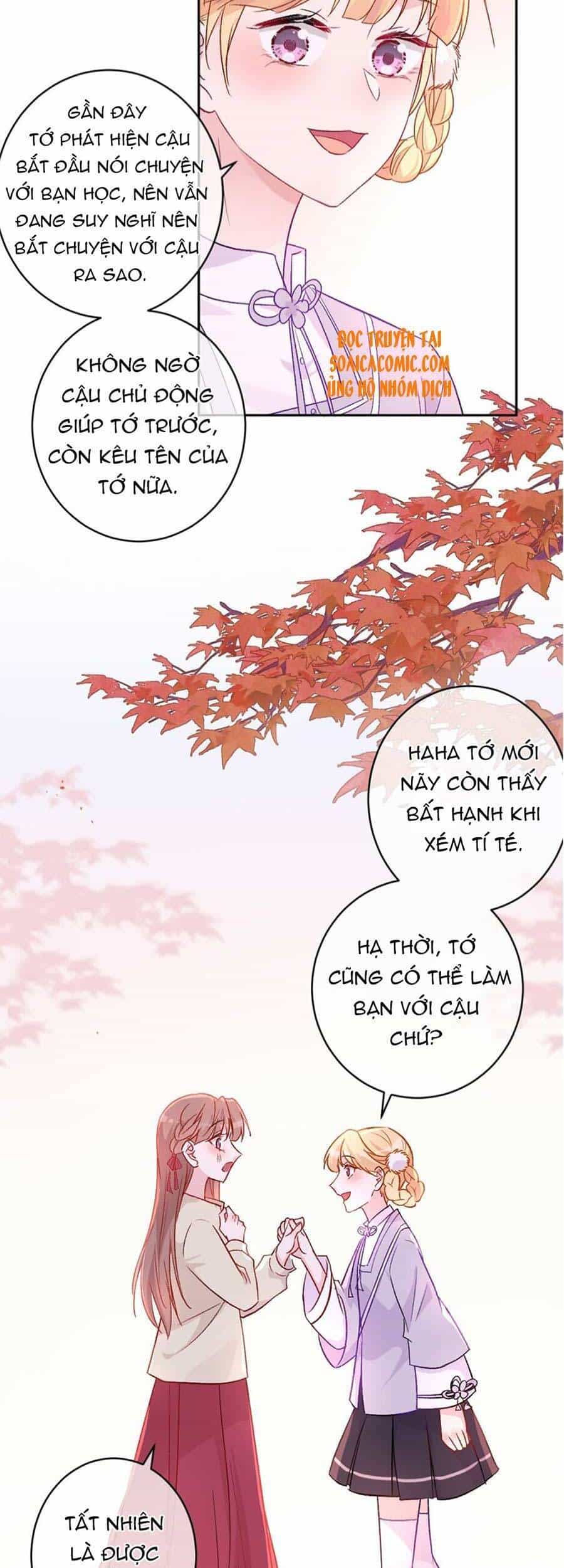 Khi Cô Gái Nhìn Thấy Thời Gian - Chương 18 - ảnh 31