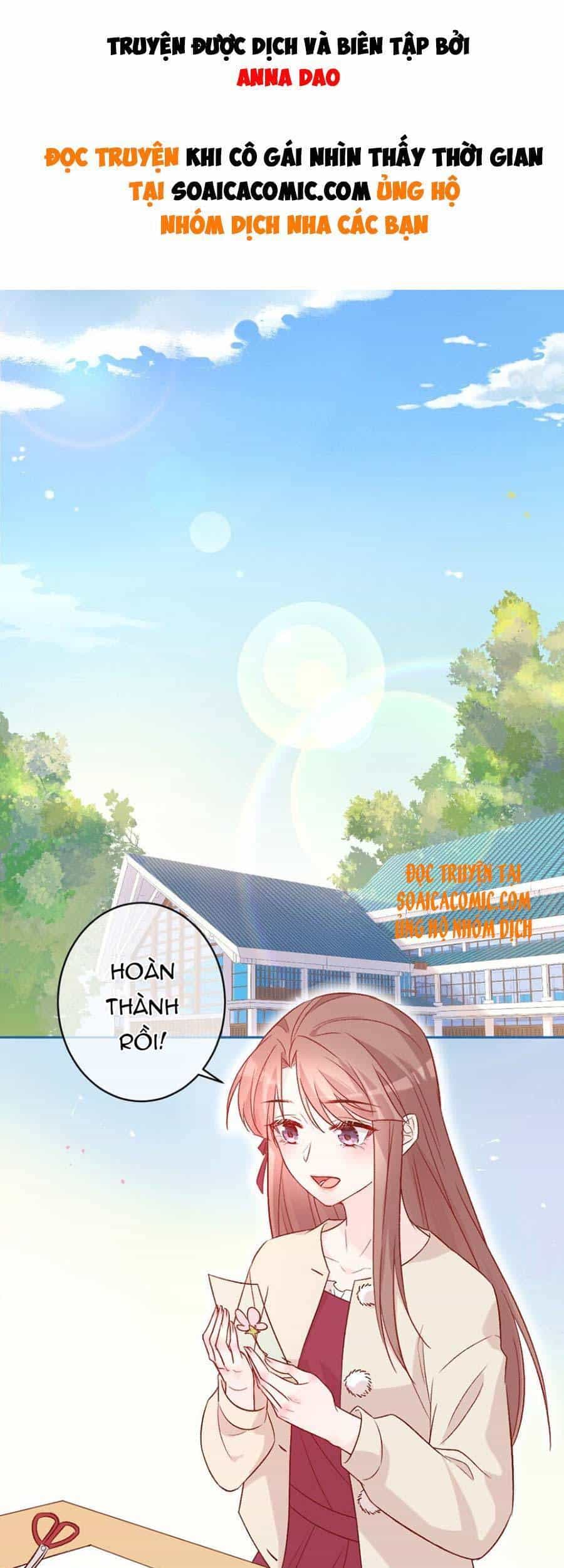 Khi Cô Gái Nhìn Thấy Thời Gian - Chương 19 - ảnh 1