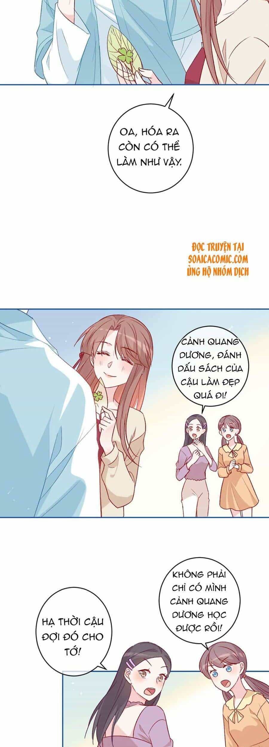 Khi Cô Gái Nhìn Thấy Thời Gian - Chương 19 - ảnh 20