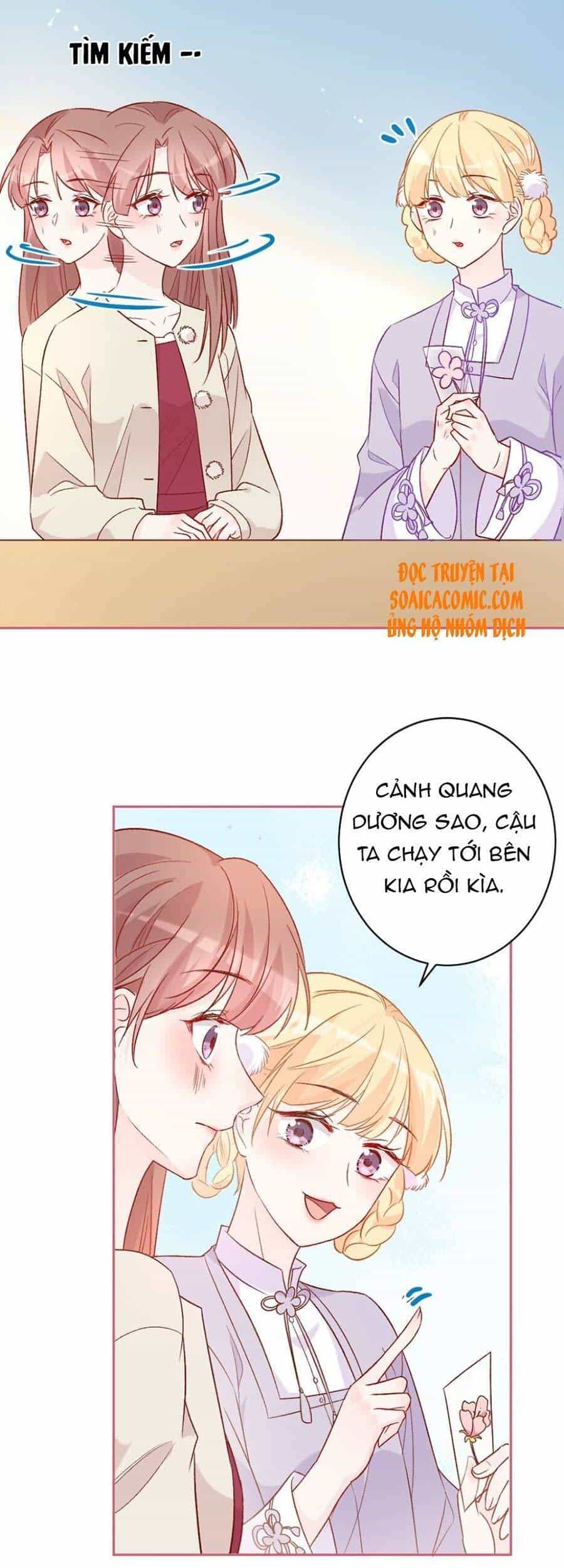 Khi Cô Gái Nhìn Thấy Thời Gian - Chương 19 - ảnh 3