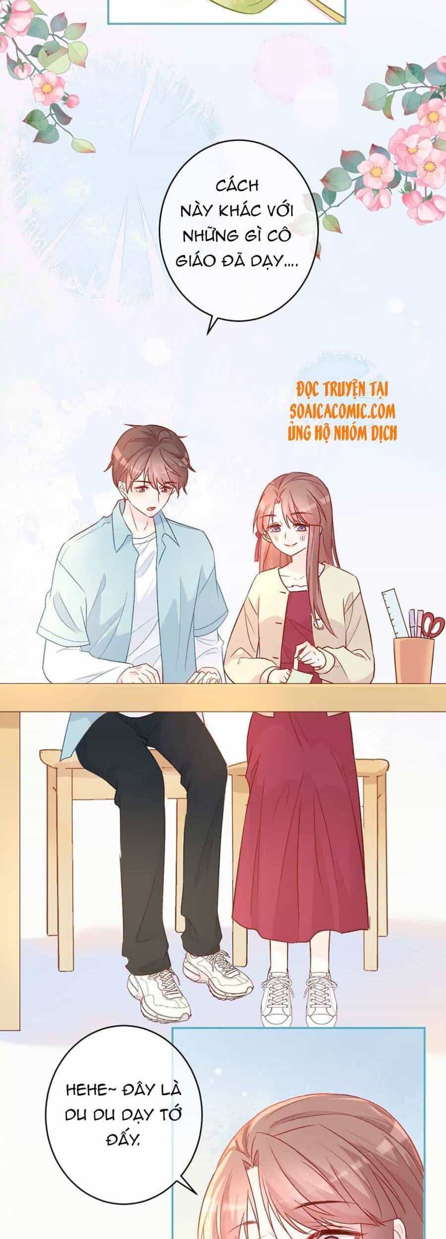 Khi Cô Gái Nhìn Thấy Thời Gian - Chương 19 - ảnh 8