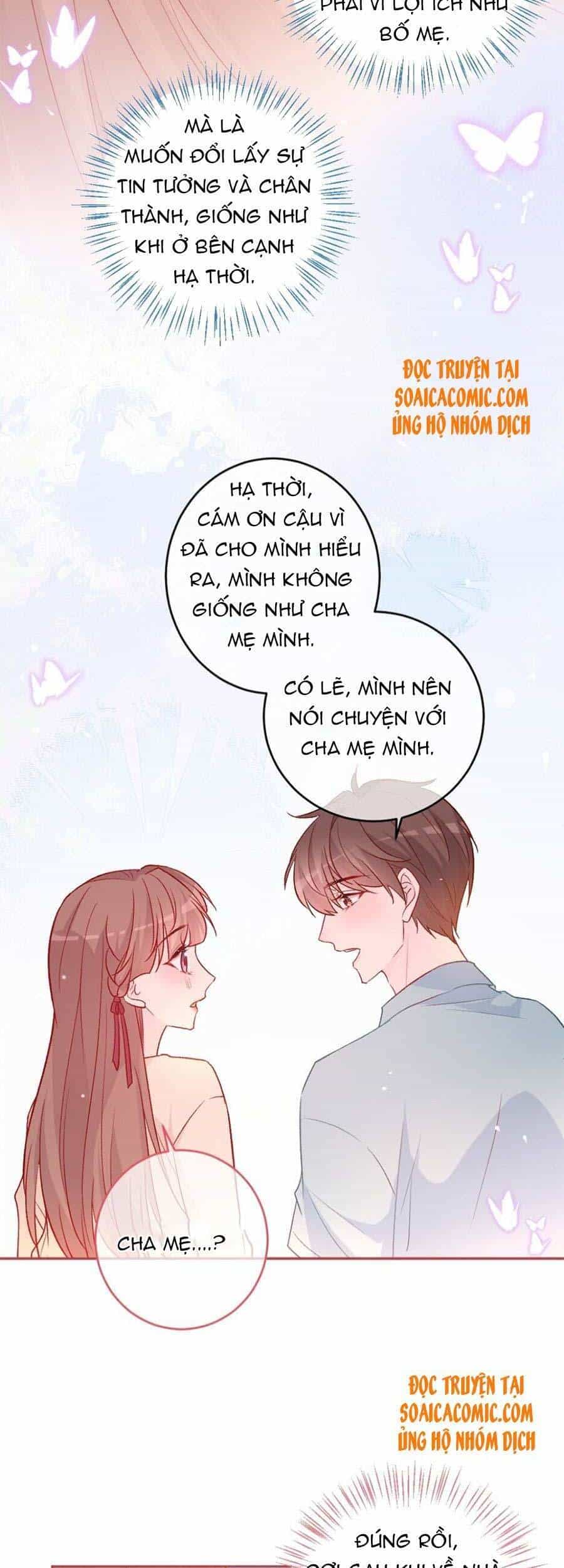 Khi Cô Gái Nhìn Thấy Thời Gian - Chương 20 - ảnh 3