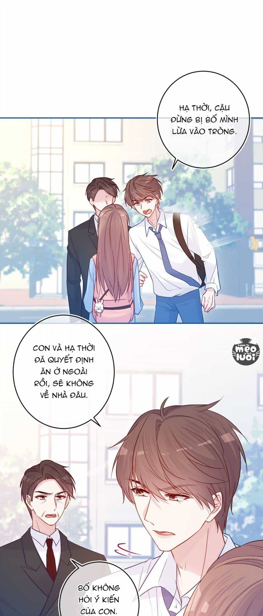 Khi Cô Gái Nhìn Thấy Thời Gian - Chương 24 - ảnh 8