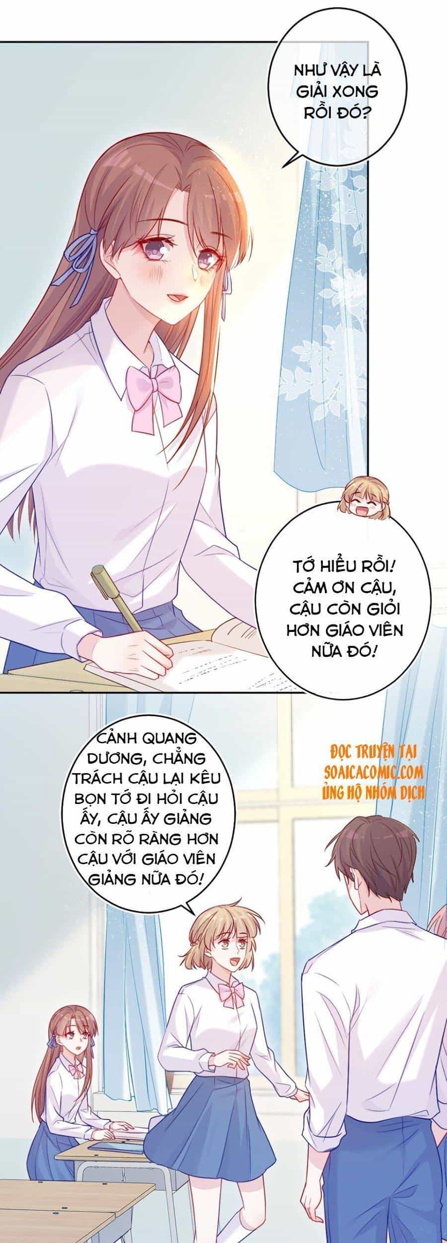 Khi Cô Gái Nhìn Thấy Thời Gian - Chương 3 - ảnh 28