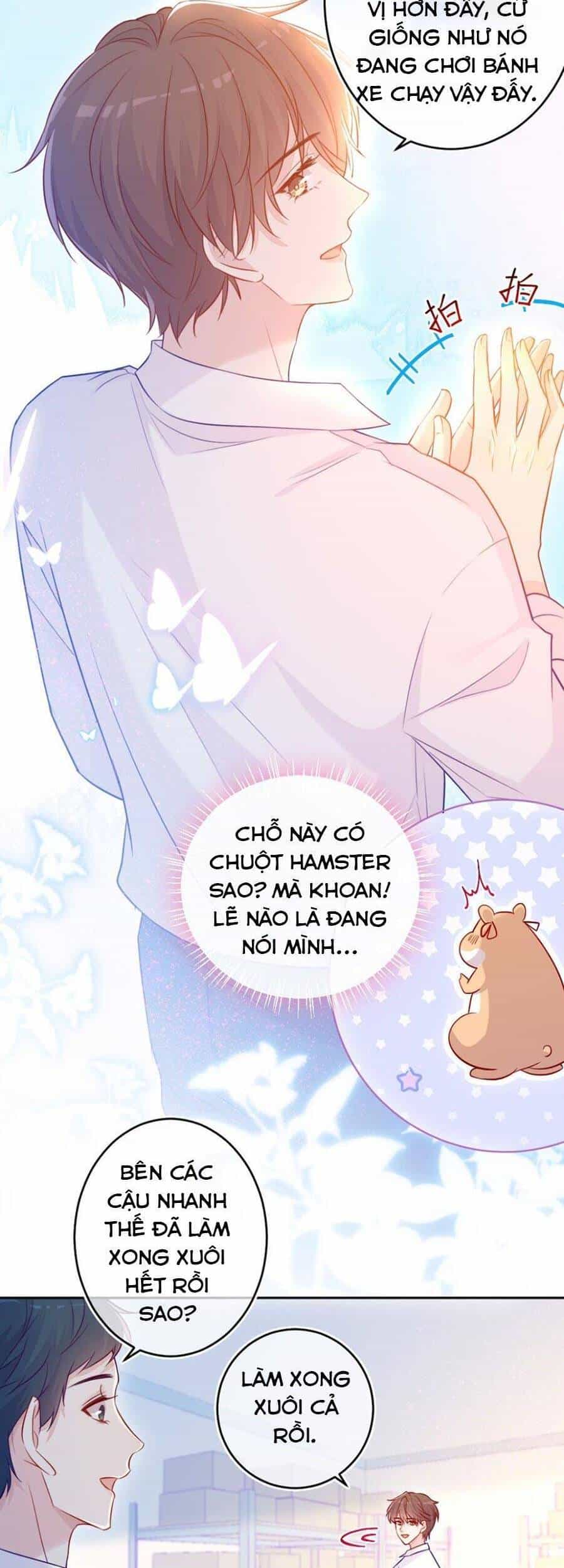Khi Cô Gái Nhìn Thấy Thời Gian - Chương 4 - ảnh 18