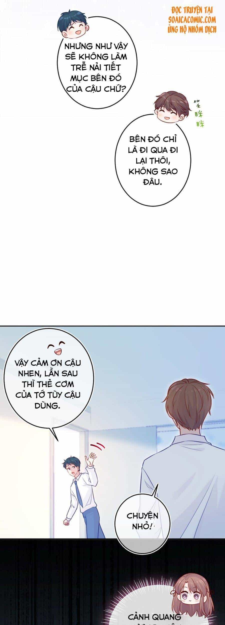 Khi Cô Gái Nhìn Thấy Thời Gian - Chương 4 - ảnh 20