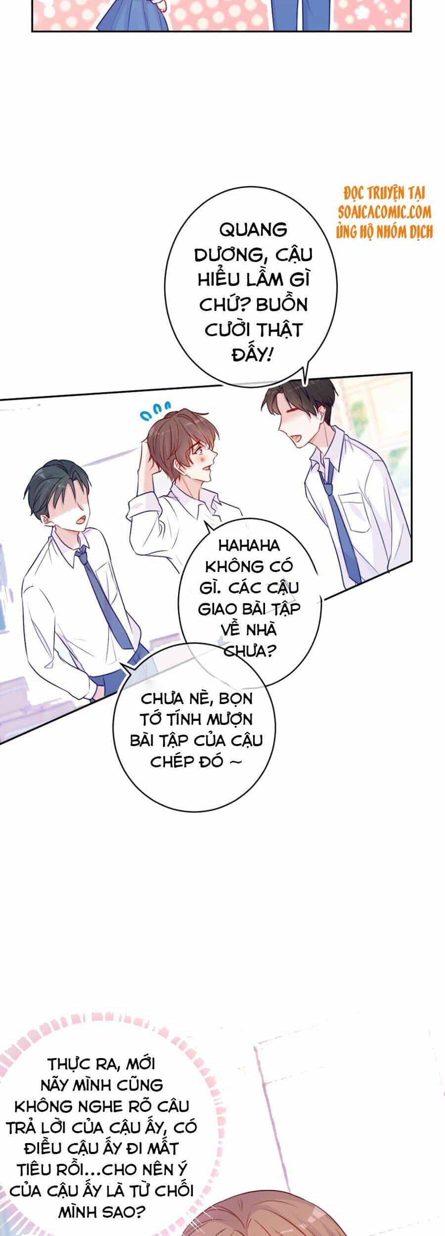 Khi Cô Gái Nhìn Thấy Thời Gian - Chương 4 - ảnh 4