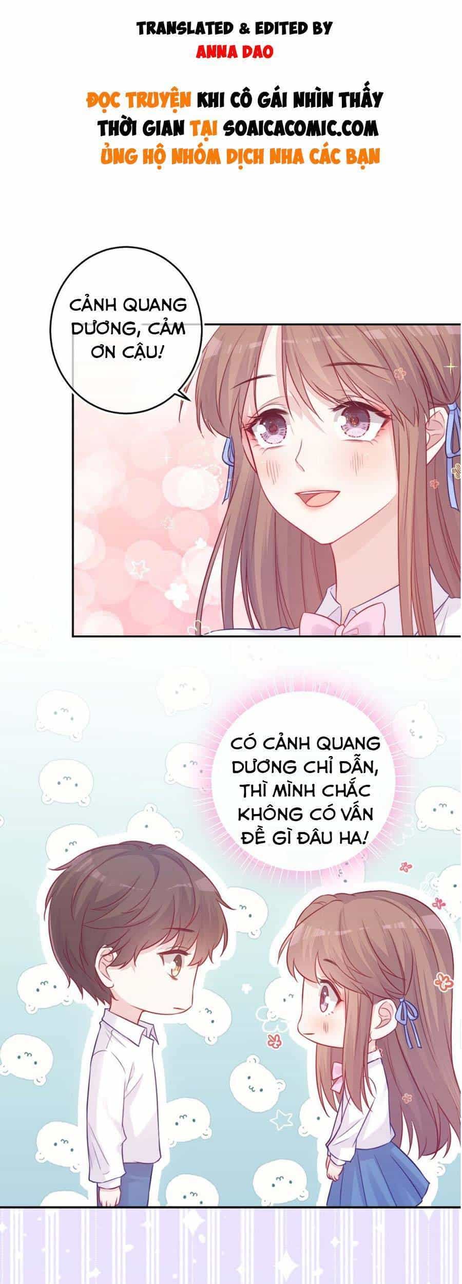 Khi Cô Gái Nhìn Thấy Thời Gian - Chương 8 - ảnh 1