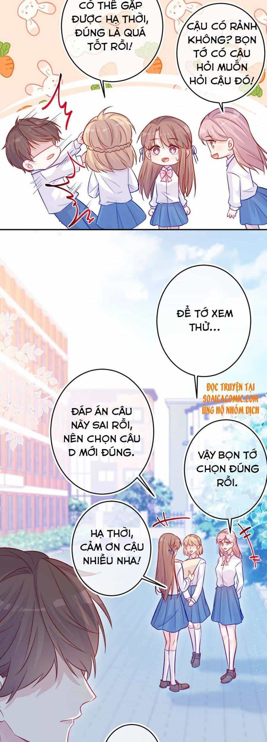 Khi Cô Gái Nhìn Thấy Thời Gian - Chương 8 - ảnh 24