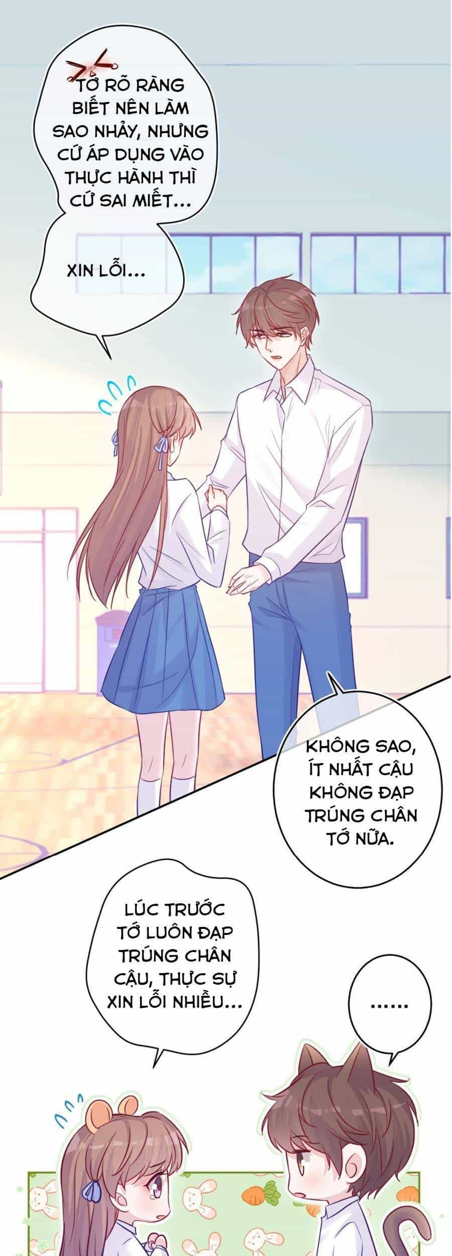 Khi Cô Gái Nhìn Thấy Thời Gian - Chương 9 - ảnh 17