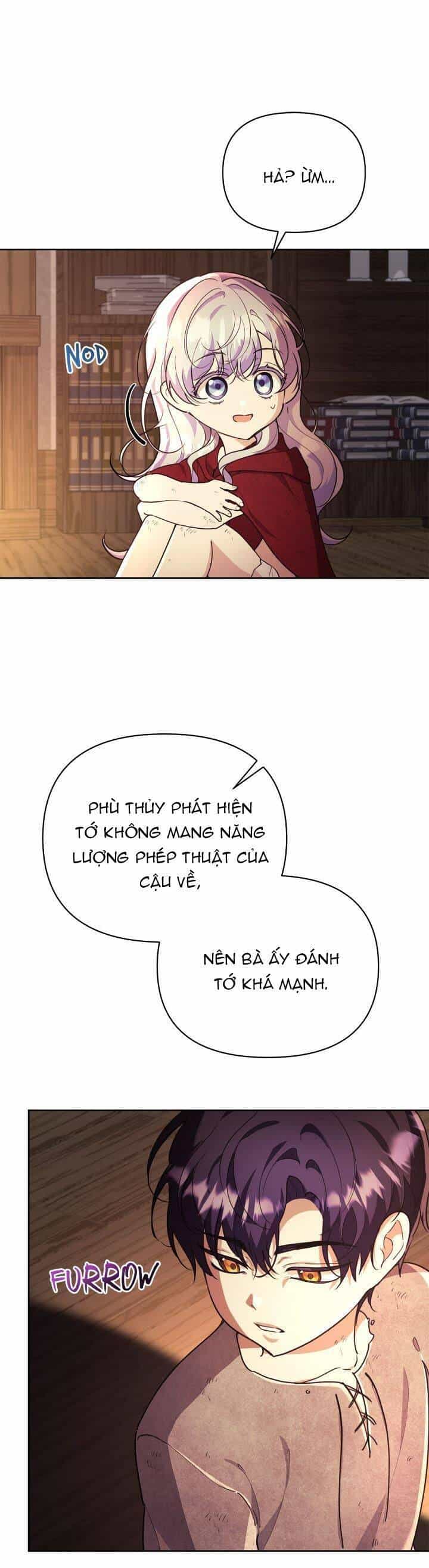 Khi Con Gái Của Phù Thuỷ Phá Giải Lời Nguyền Của Nam Chính - Chương 11 - ảnh 21