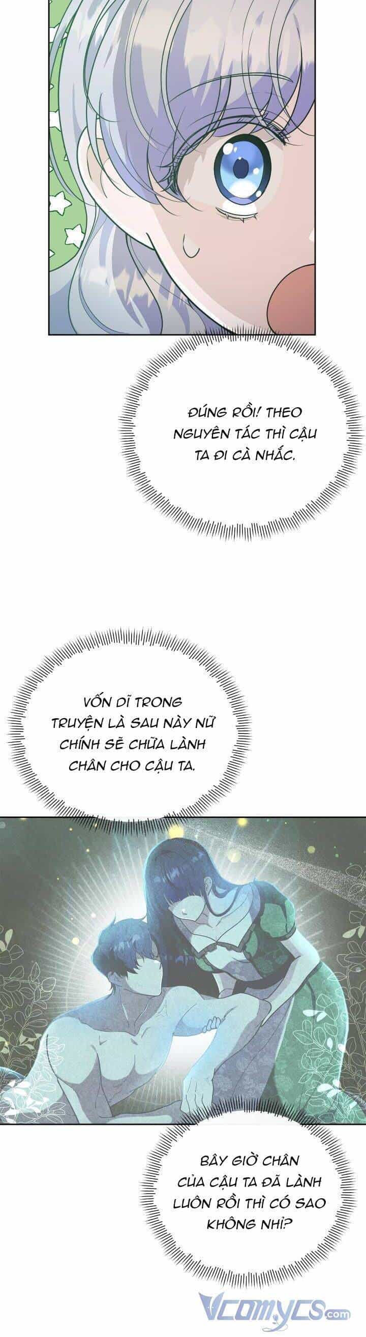 Khi Con Gái Của Phù Thuỷ Phá Giải Lời Nguyền Của Nam Chính - Chương 11 - ảnh 25