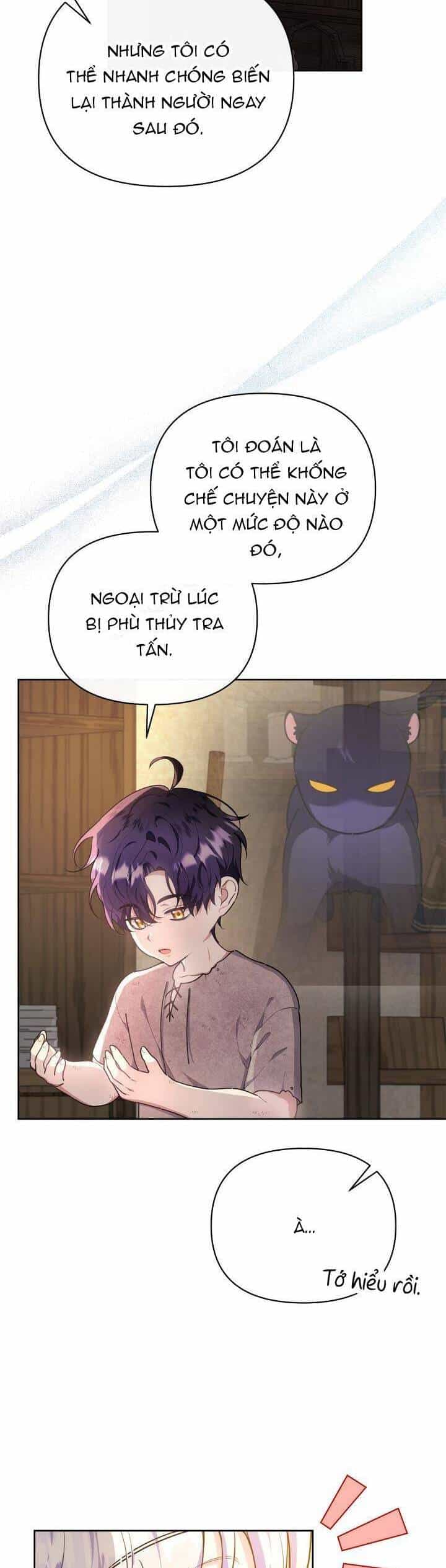 Khi Con Gái Của Phù Thuỷ Phá Giải Lời Nguyền Của Nam Chính - Chương 11 - ảnh 4