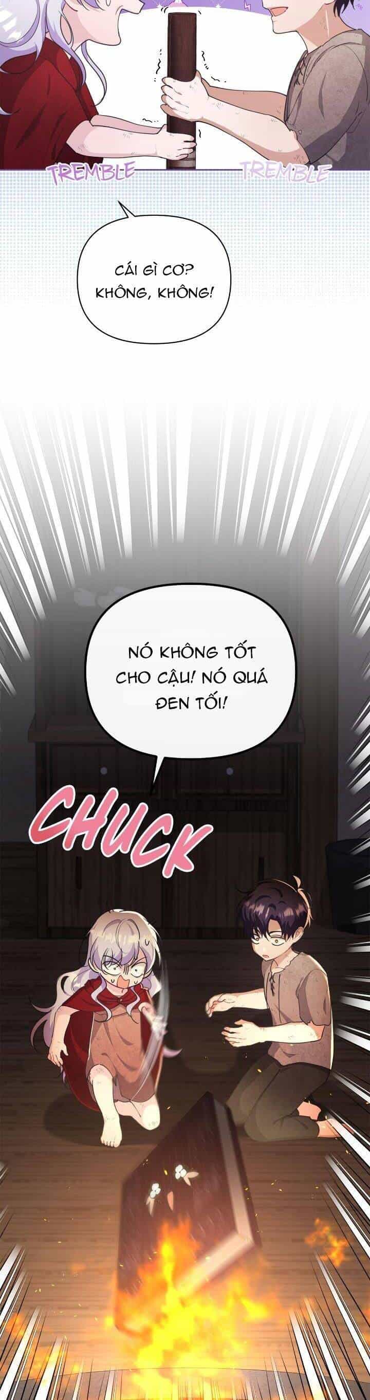 Khi Con Gái Của Phù Thuỷ Phá Giải Lời Nguyền Của Nam Chính - Chương 12 - ảnh 13