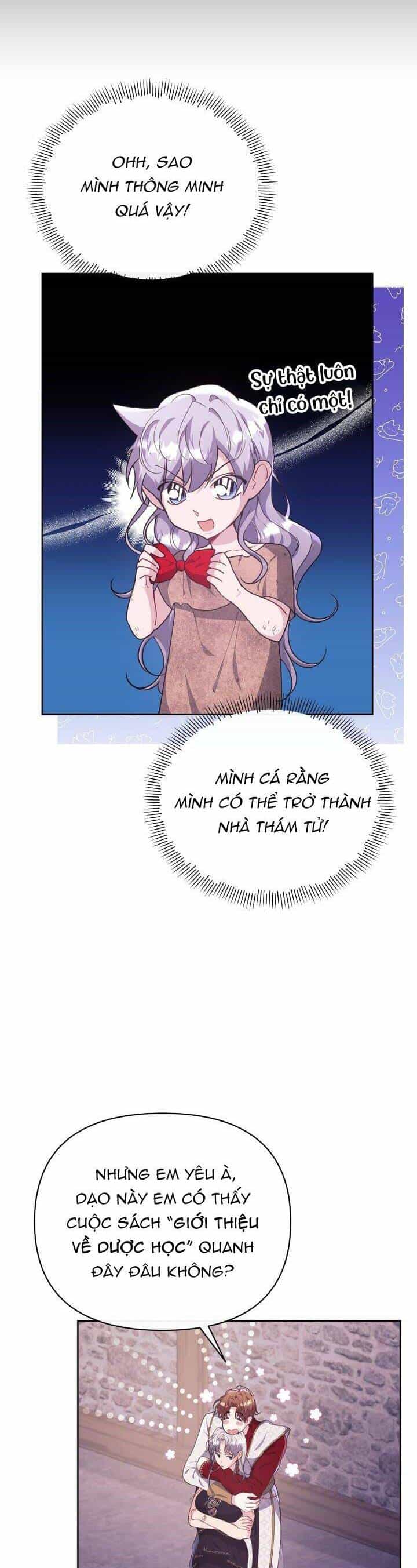 Khi Con Gái Của Phù Thuỷ Phá Giải Lời Nguyền Của Nam Chính - Chương 15 - ảnh 13