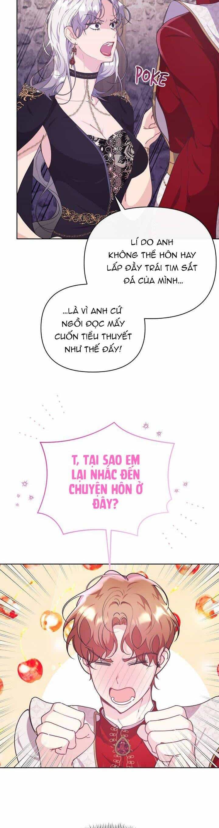 Khi Con Gái Của Phù Thuỷ Phá Giải Lời Nguyền Của Nam Chính - Chương 15 - ảnh 22