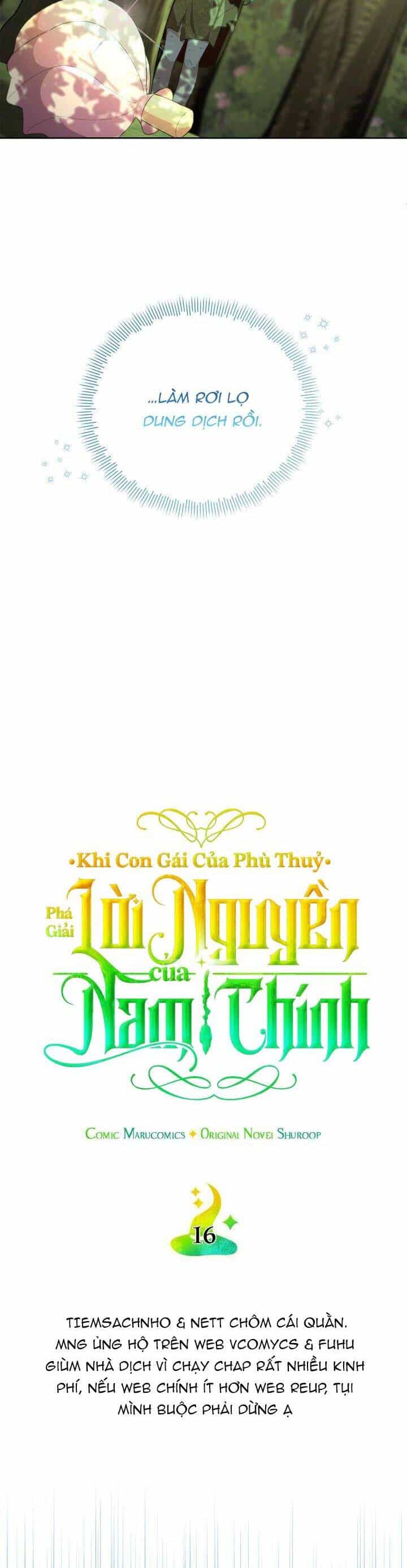 Khi Con Gái Của Phù Thuỷ Phá Giải Lời Nguyền Của Nam Chính - Chương 16 - ảnh 17
