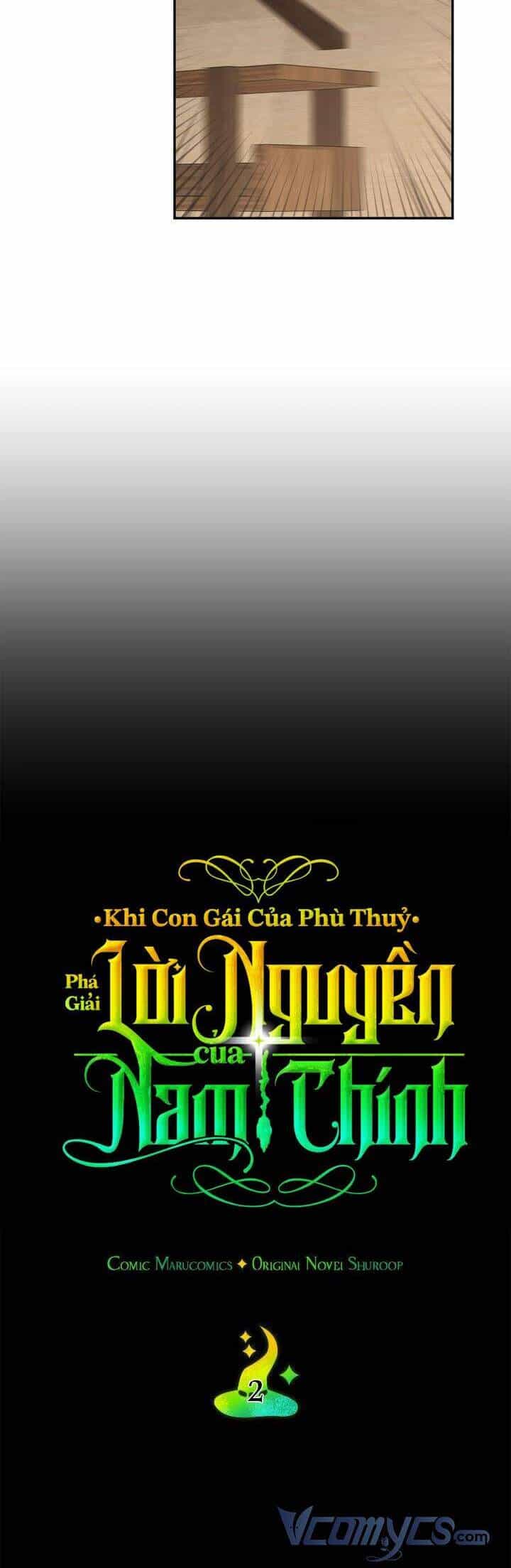 Khi Con Gái Của Phù Thuỷ Phá Giải Lời Nguyền Của Nam Chính - Chương 2 - ảnh 13