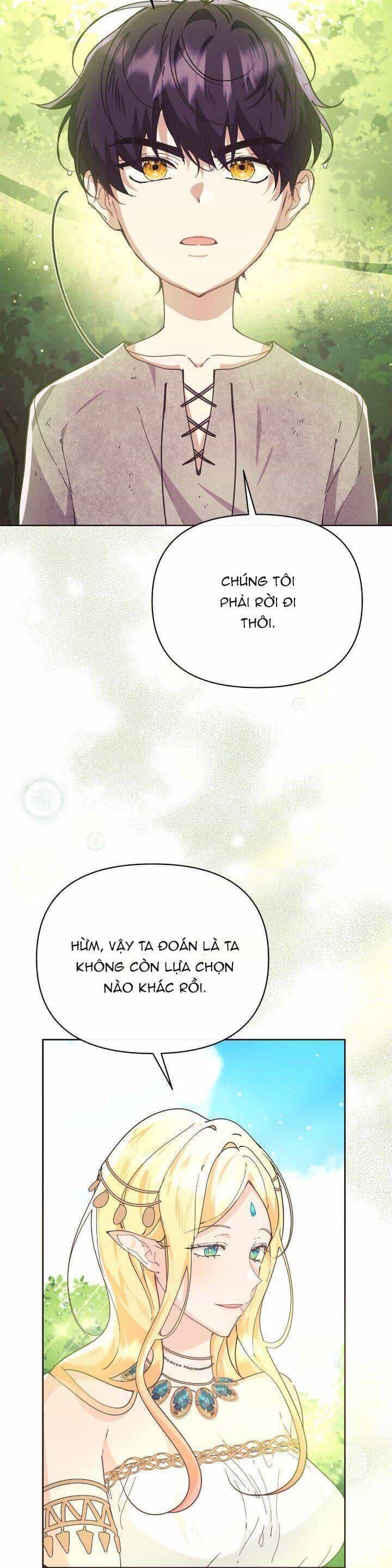 Khi Con Gái Của Phù Thuỷ Phá Giải Lời Nguyền Của Nam Chính - Chương 20 - ảnh 37