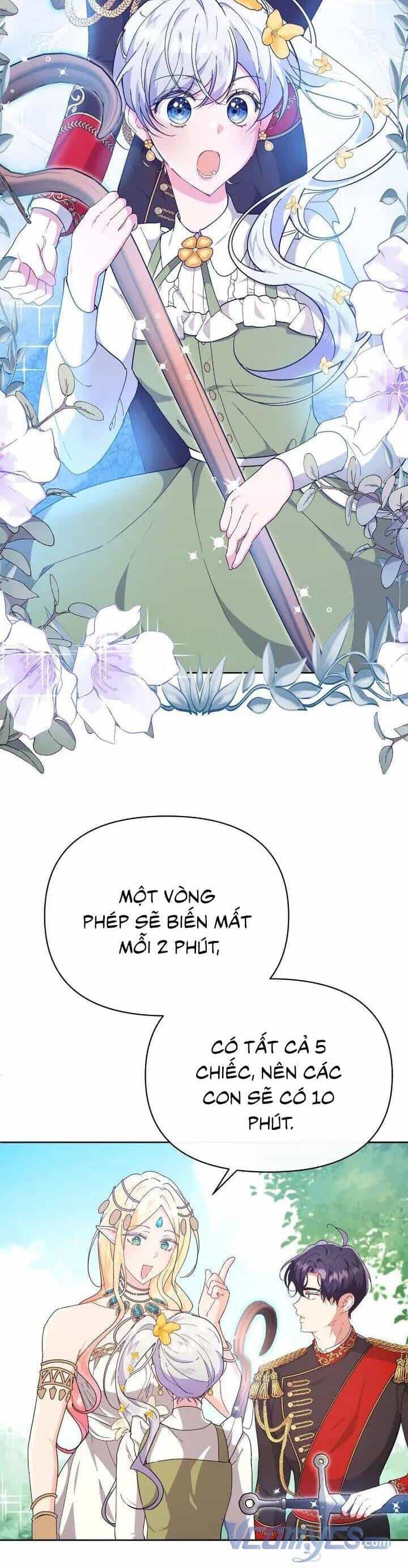 Khi Con Gái Của Phù Thuỷ Phá Giải Lời Nguyền Của Nam Chính - Chương 21 - ảnh 30