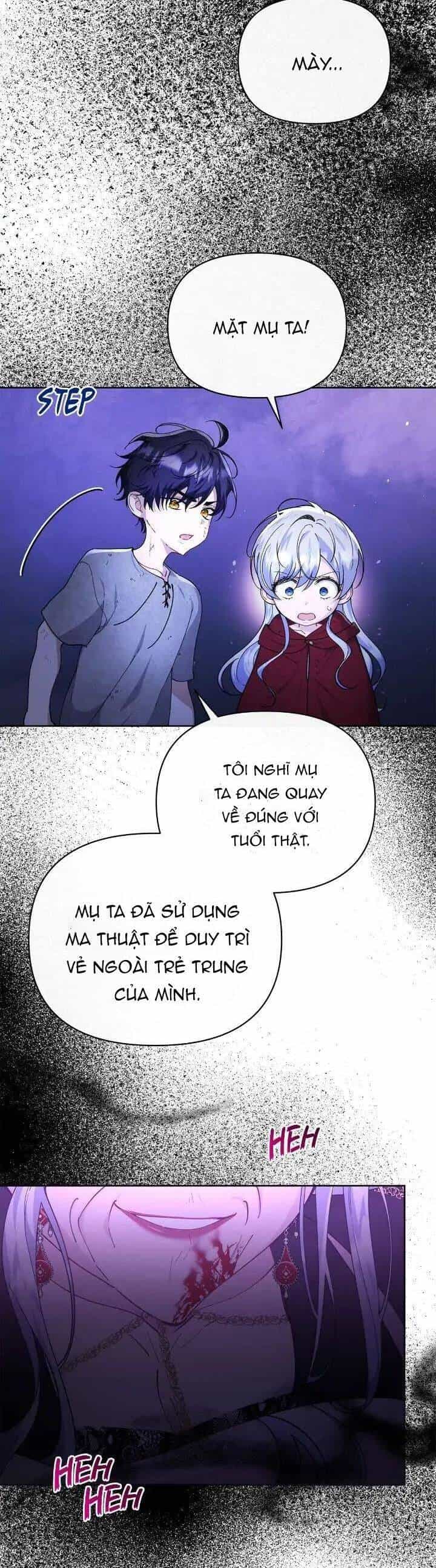 Khi Con Gái Của Phù Thuỷ Phá Giải Lời Nguyền Của Nam Chính - Chương 23 - ảnh 29