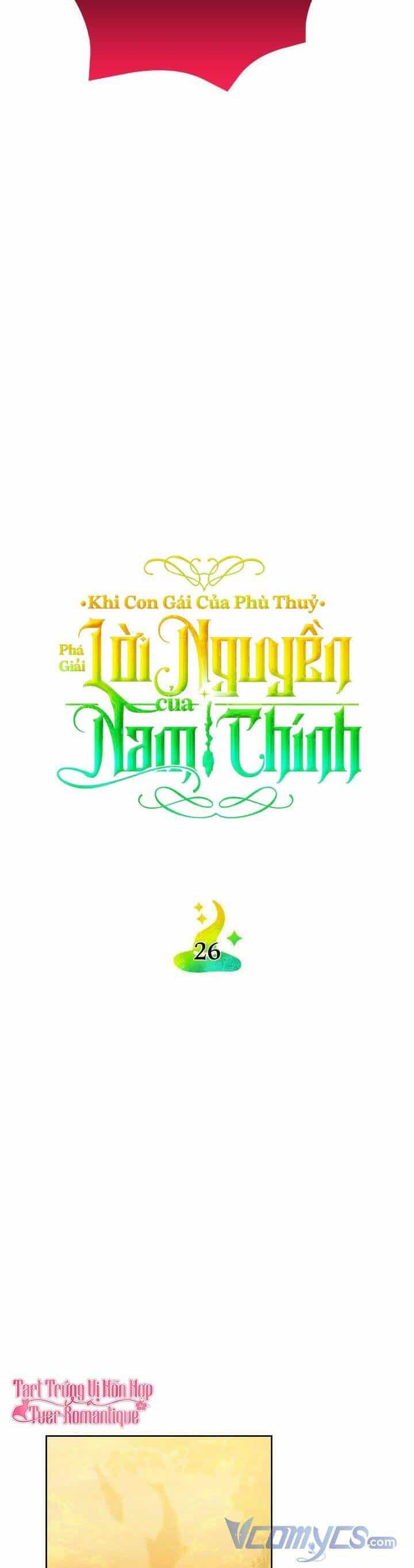 Khi Con Gái Của Phù Thuỷ Phá Giải Lời Nguyền Của Nam Chính - Chương 26 - ảnh 9