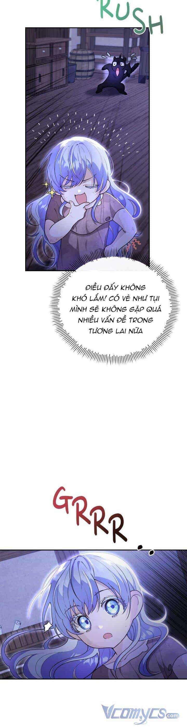 Khi Con Gái Của Phù Thuỷ Phá Giải Lời Nguyền Của Nam Chính - Chương 3 - ảnh 30
