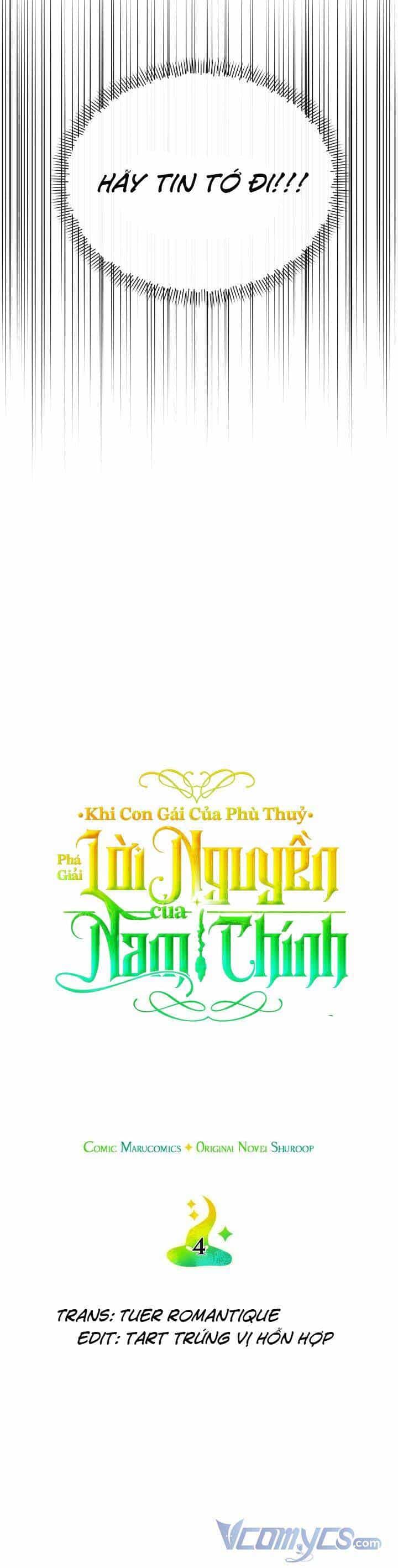 Khi Con Gái Của Phù Thuỷ Phá Giải Lời Nguyền Của Nam Chính - Chương 4 - ảnh 10