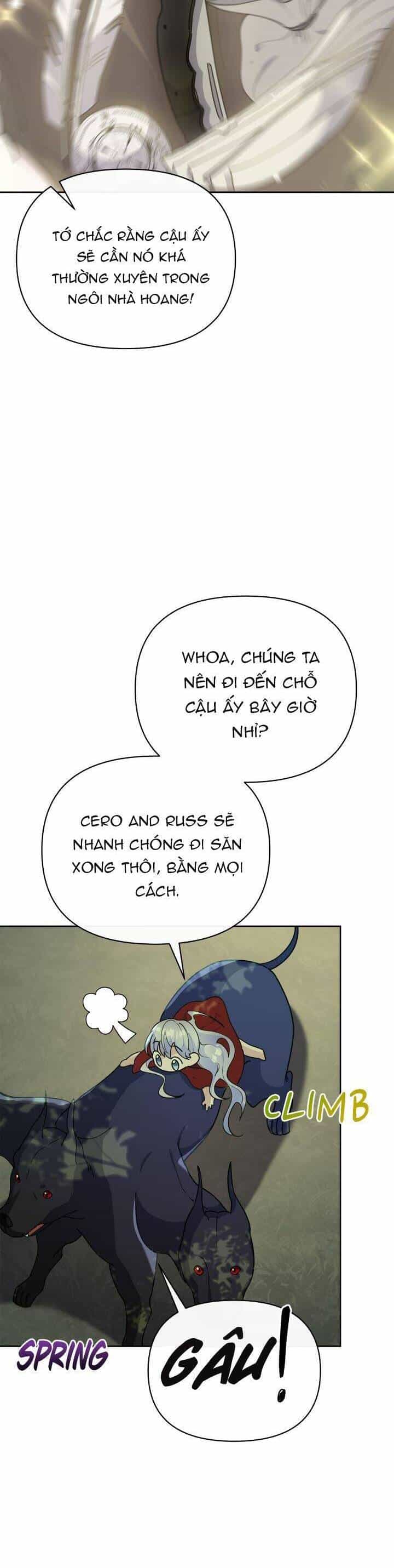 Khi Con Gái Của Phù Thuỷ Phá Giải Lời Nguyền Của Nam Chính - Chương 5 - ảnh 37