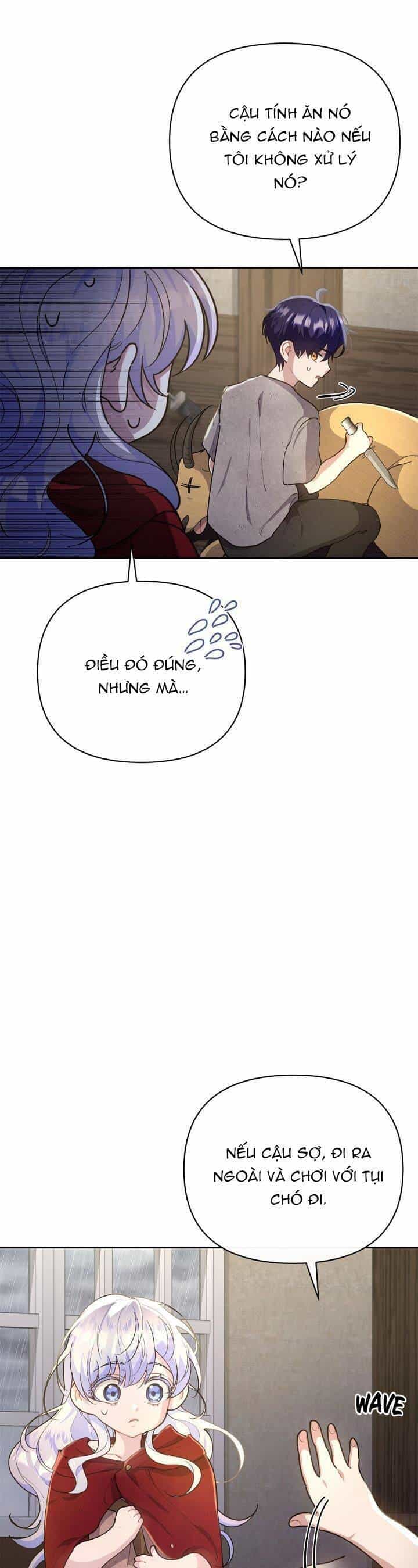Khi Con Gái Của Phù Thuỷ Phá Giải Lời Nguyền Của Nam Chính - Chương 6 - ảnh 24