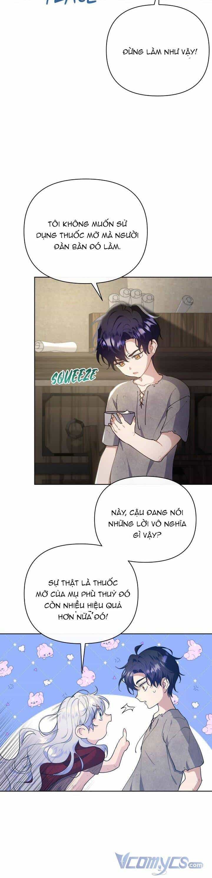 Khi Con Gái Của Phù Thuỷ Phá Giải Lời Nguyền Của Nam Chính - Chương 6 - ảnh 9